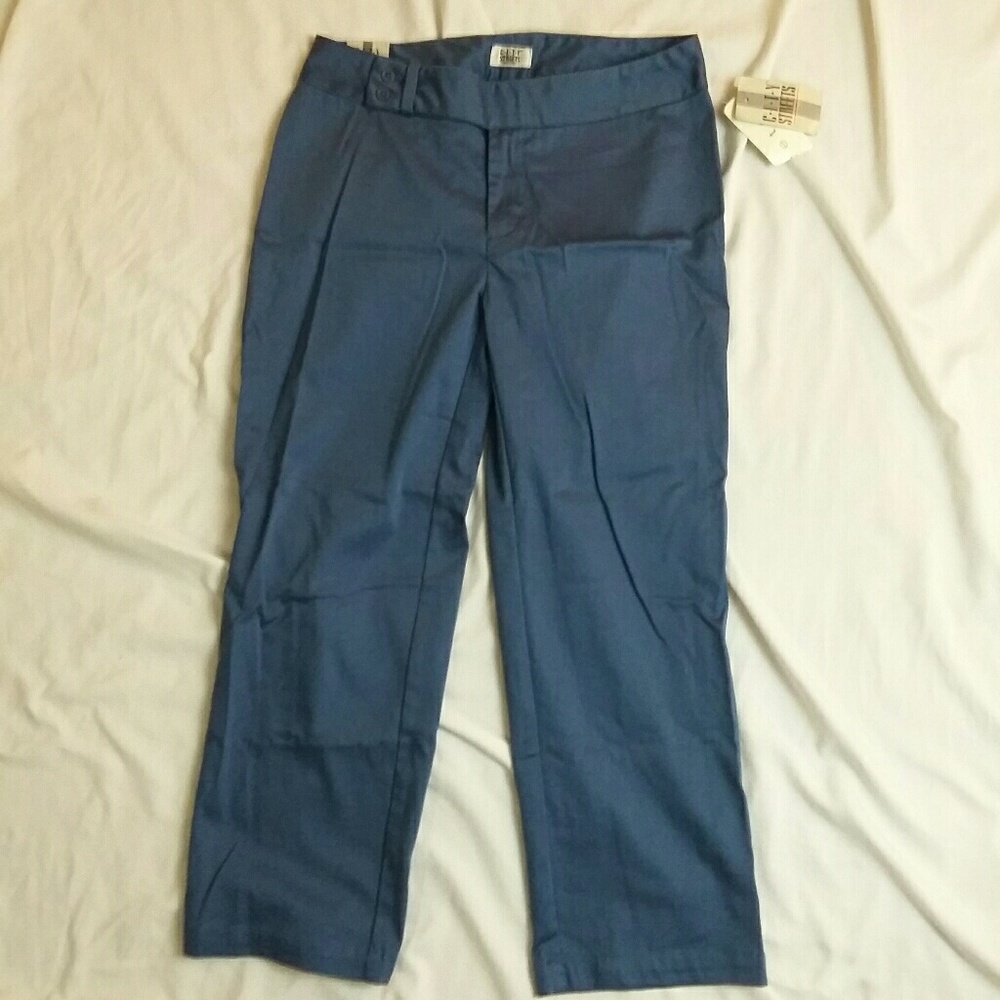 Steel Blue Pants
